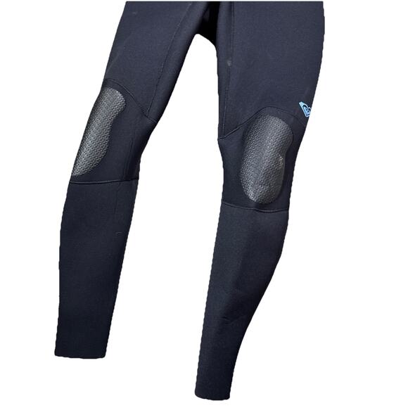 Roxy Women's Full Wetsuit 4/3mm Syncro GBS Back Zip Suit Size 12T/40T 53” Tall - Picture 3 of 8